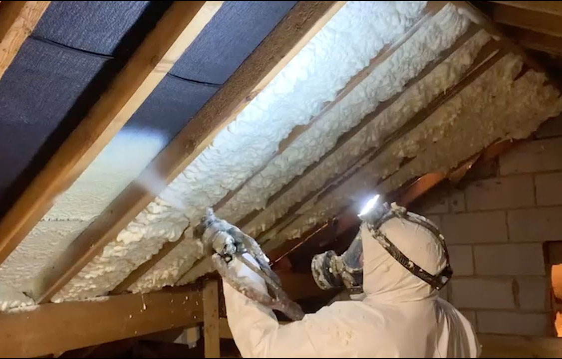 Attic Insulation Kelowna Foam Insulation